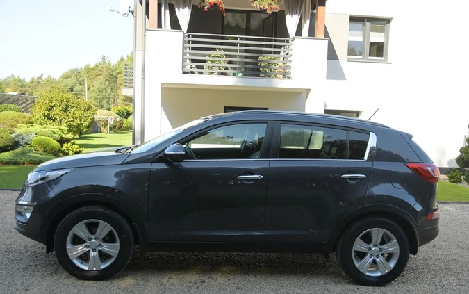 Kia Sportage cena 46900 przebieg: 159000, rok produkcji 2012 z Bielsk Podlaski małe 742